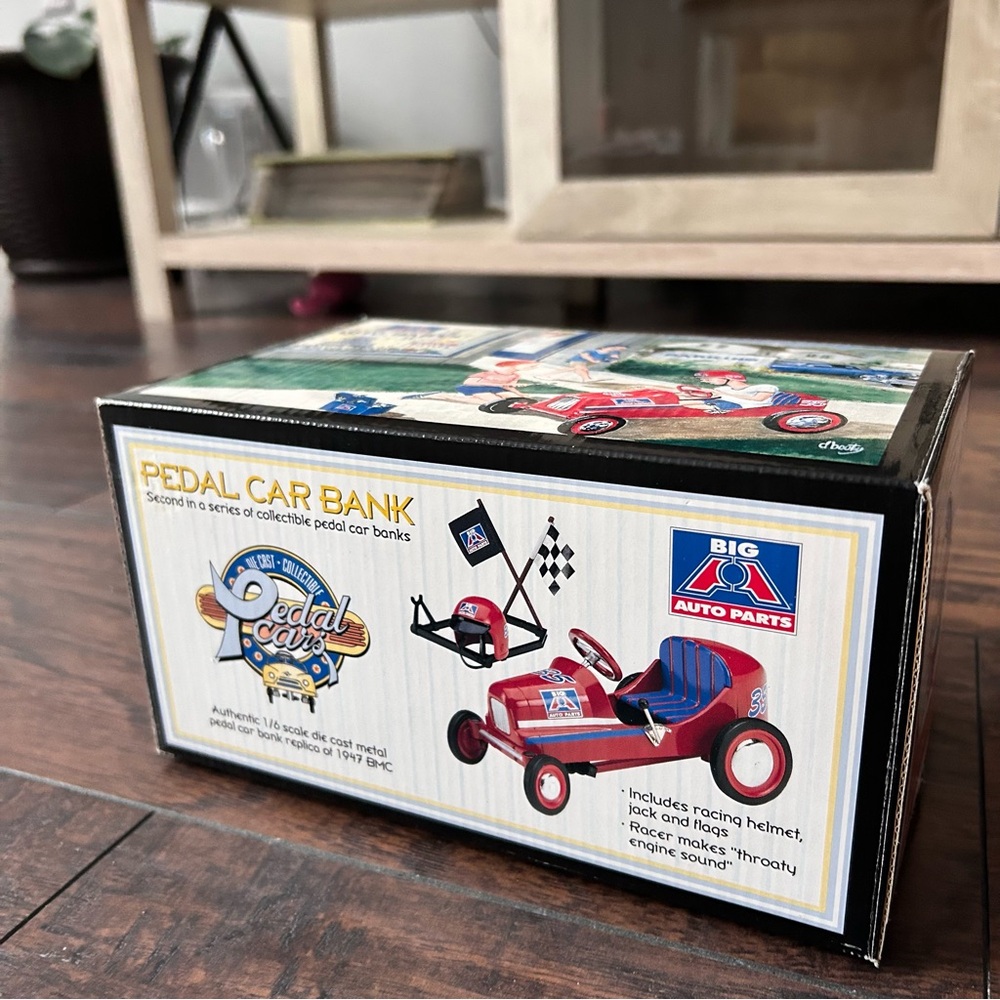 Big A Auto Parts, Pedal Car Bank